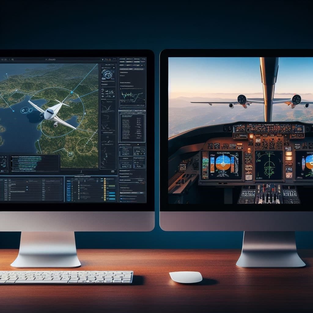 XPLANE VS MICROSOFT FLIGHT GEAR