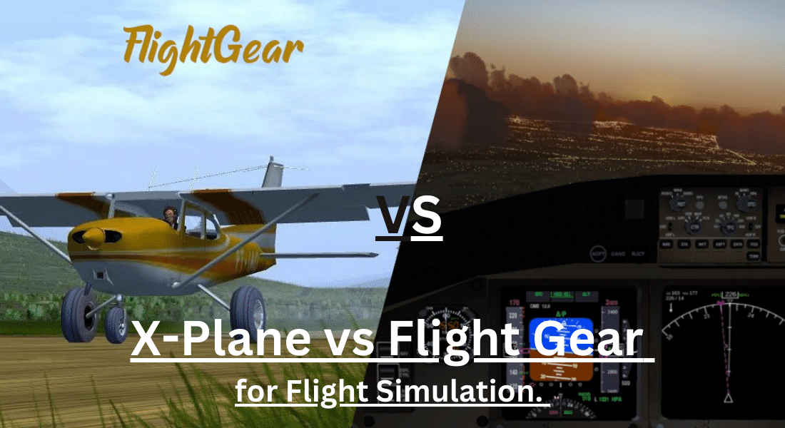 x-plane vs flight gear
