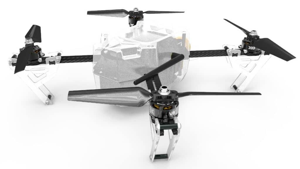 uvify ifo light show drone