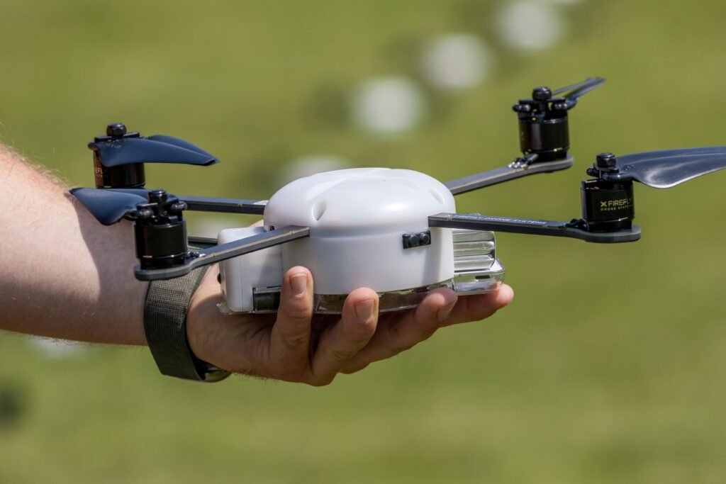 firefly light show drone