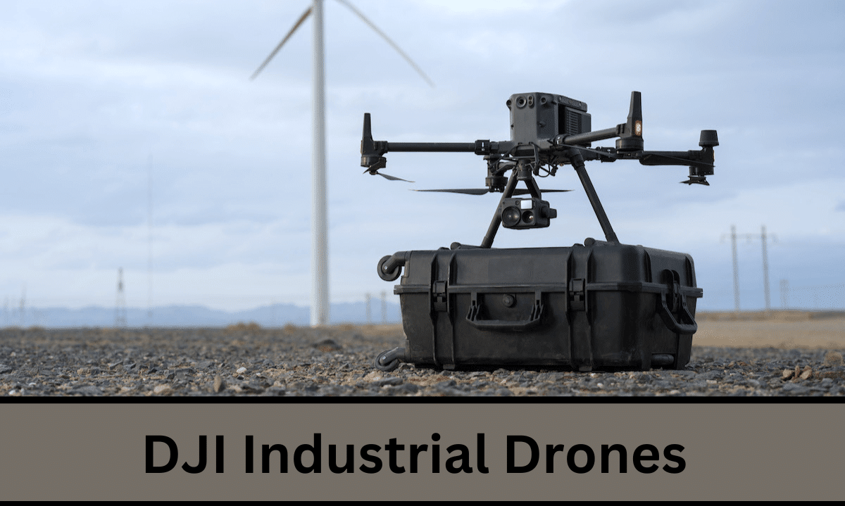 DJI Industrial Drones DJI Industrial Drones