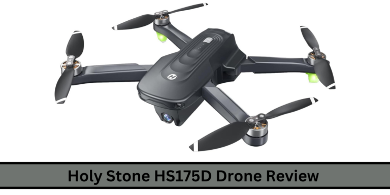 Holy Stone HS175D Drone Review