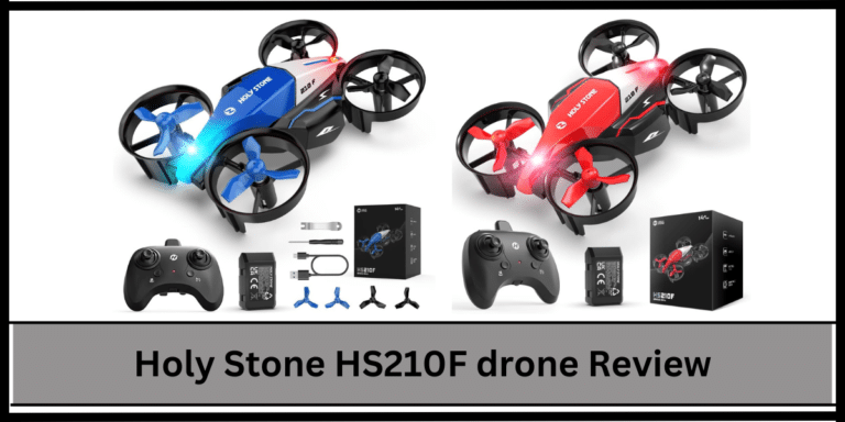 Holy Stone HS210F drone Review