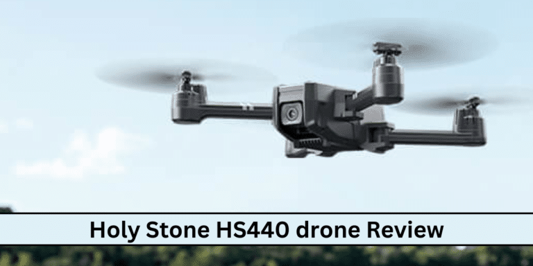 Holy Stone HS440 drone Review