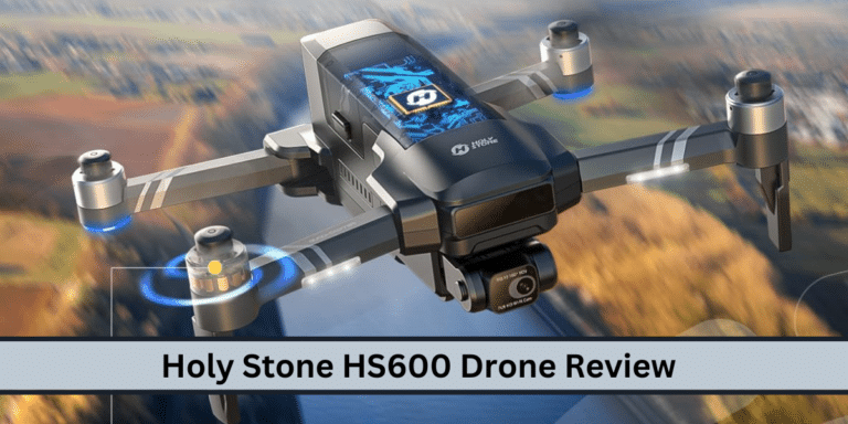 Holy Stone HS600 Drone Review