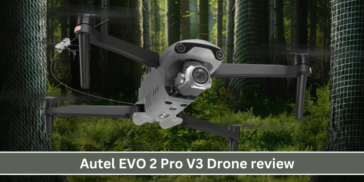 Autel EVO 2 Pro V3 Drone review Autel EVO 2 Pro V3 Drone review