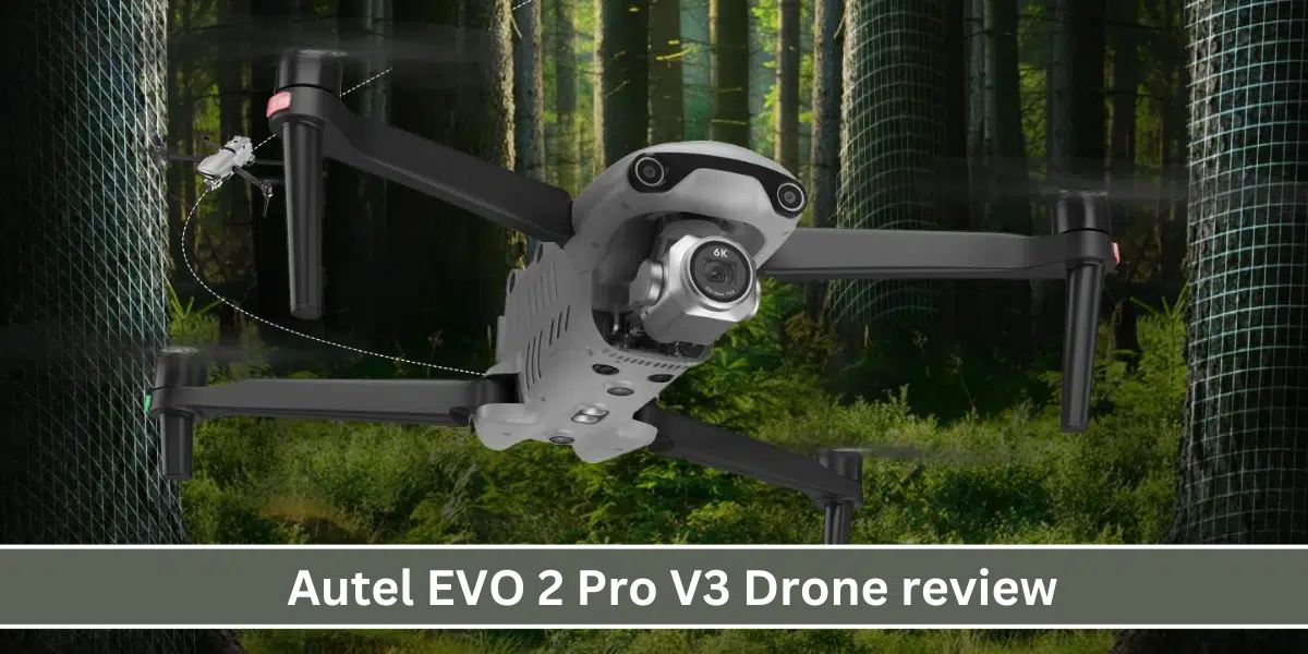 Autel EVO 2 Pro V3 Drone review