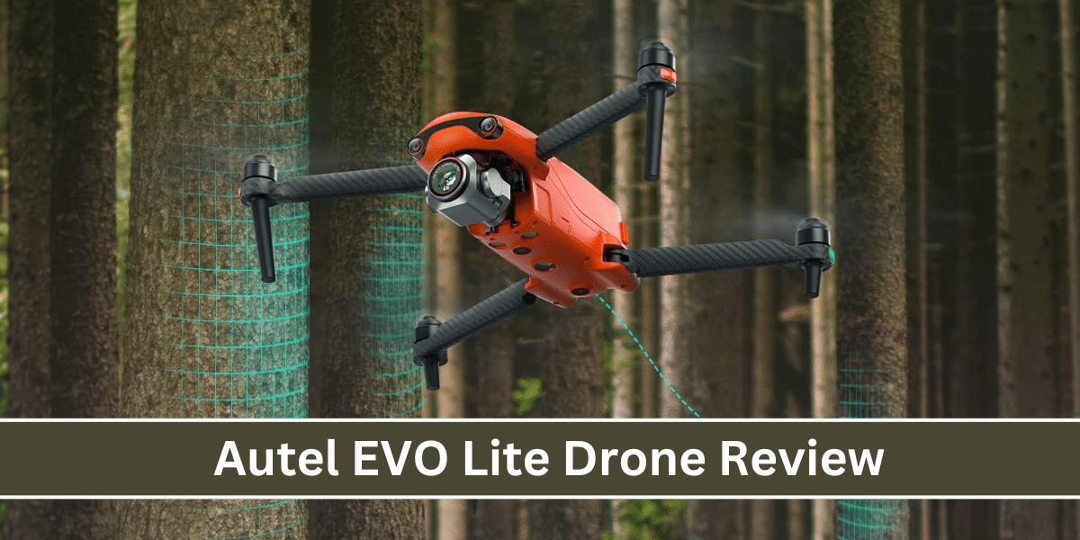 Autel EVO Lite Drone Review Autel EVO Lite Drone Review
