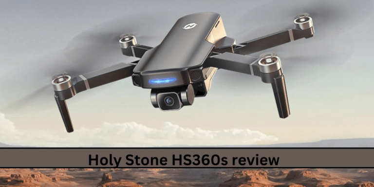Holy Stone HS360S review