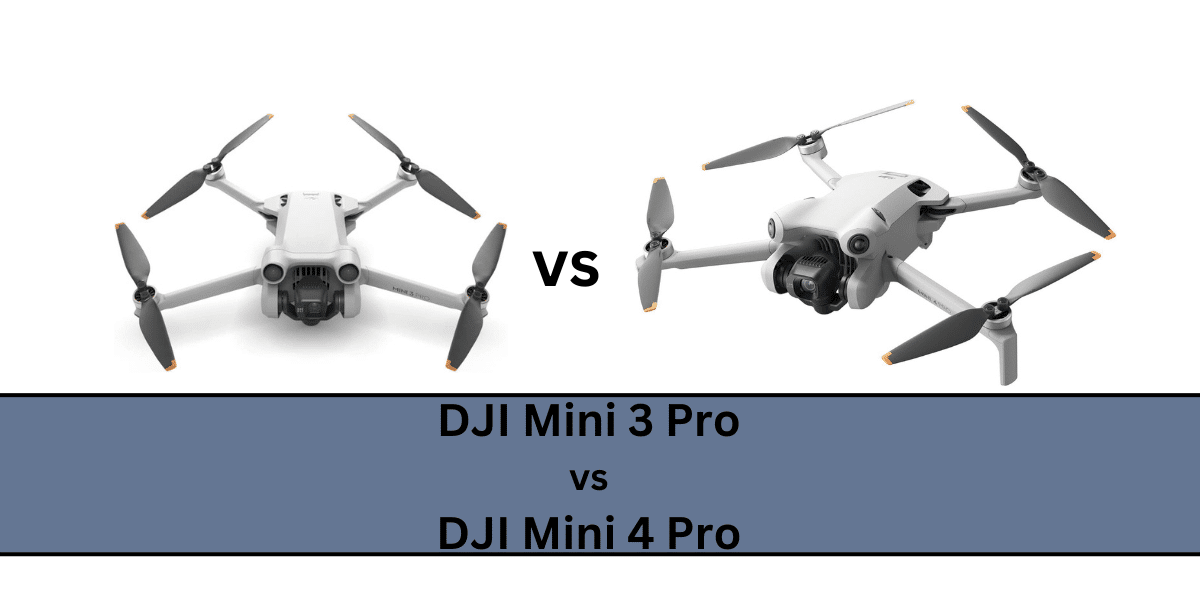 DJI mini 3 pro vs mini 4 pro