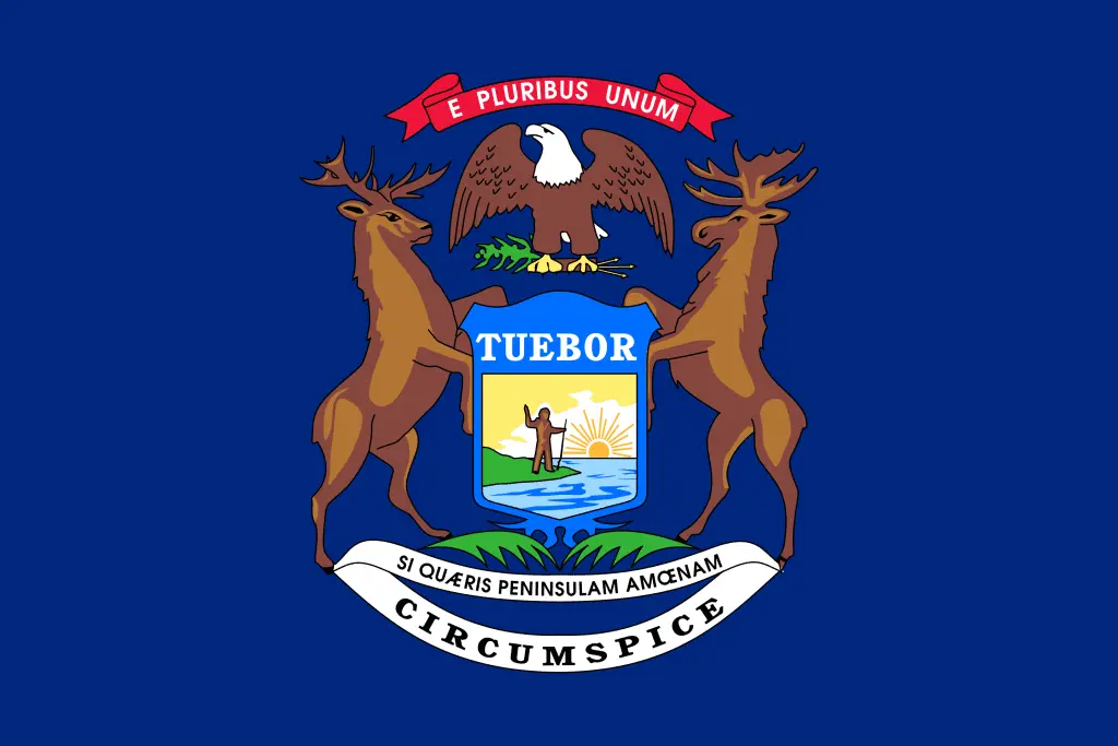 State-of-Michigan-Flag-Michigan-Drone-Laws-1024×683